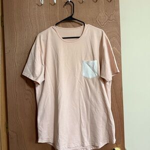 Men's BYLT Peach Pocket T-Shirt
